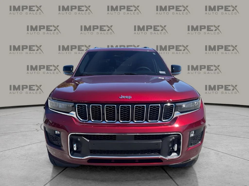 Used 2023 Red Jeep Overland image 8