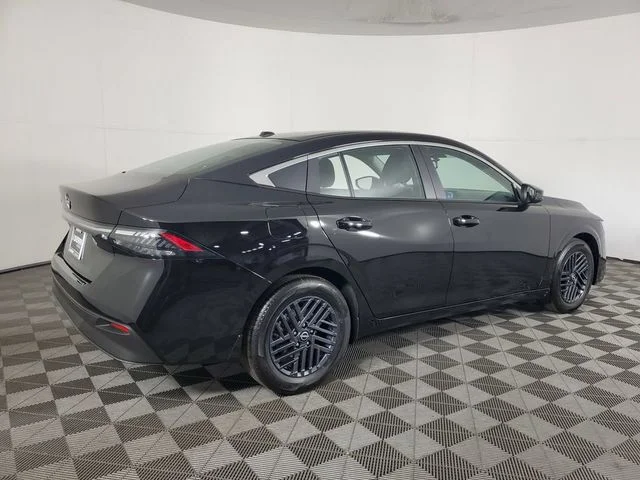 New 2026 Super Black Nissan SV image 4