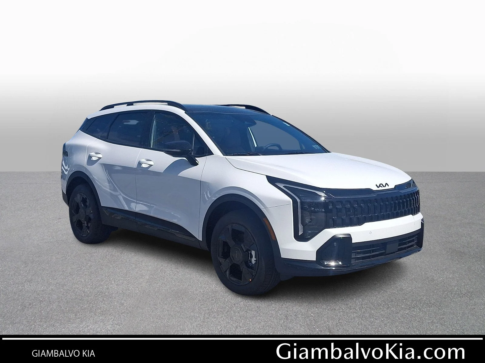 New 2027 White Kia X-Line image 1