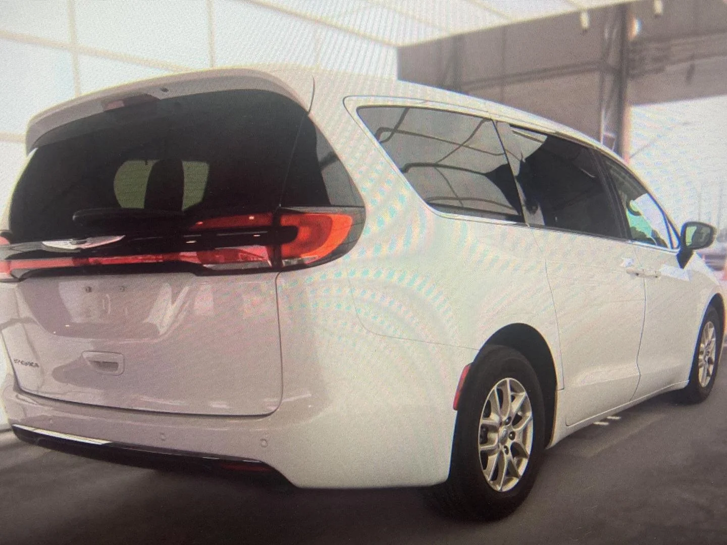 Used 2024 Bright White Clearcoat Chrysler Touring L image 5