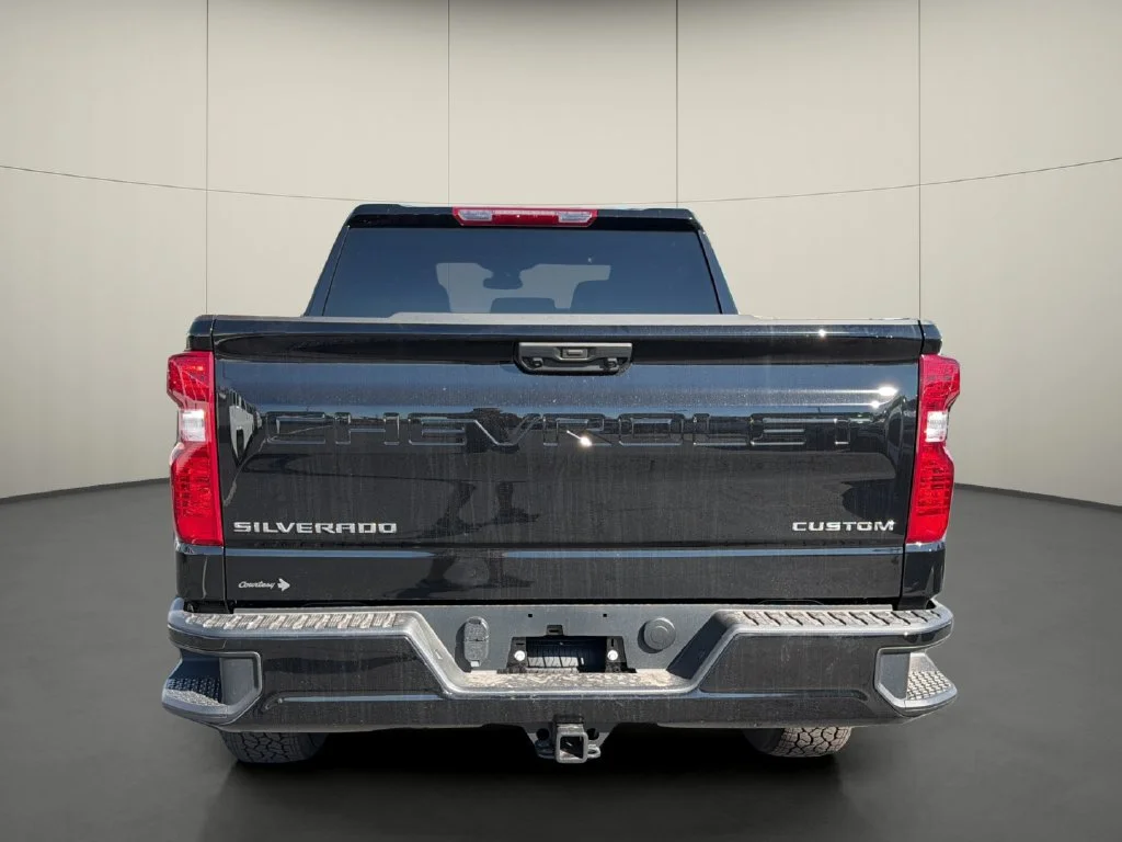 New 2026 Black Chevrolet Custom image 6