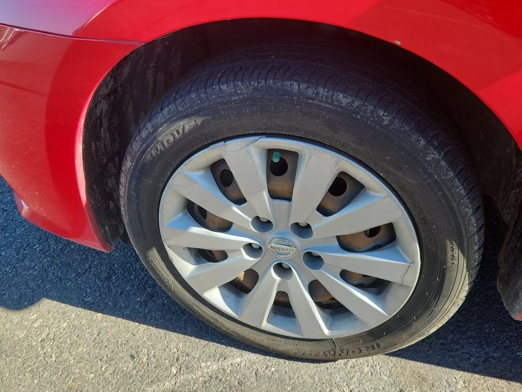 Used 2017 Red Nissan SV image 17
