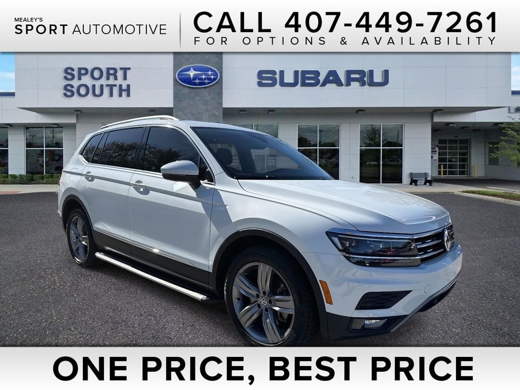2018 Volkswagen Tiguan SEL Premium