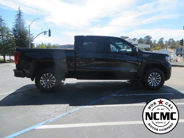 Used 2021 Black GMC AT4 image 6