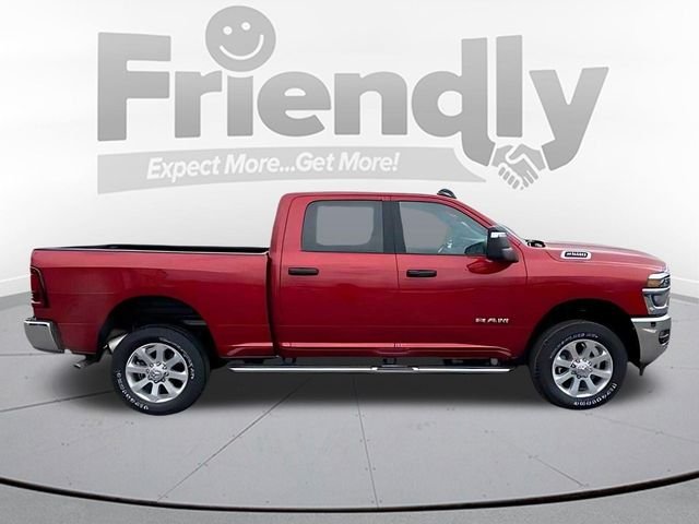 New 2026 Molten Red Pearlcoat RAM Big Horn image 4