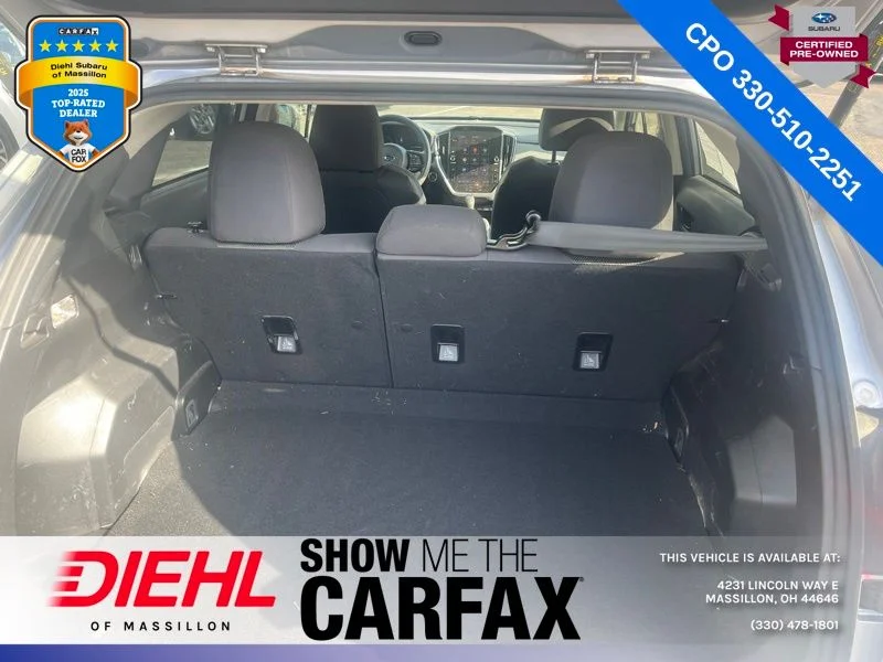 Used 2024 Silver Subaru Premium image 14
