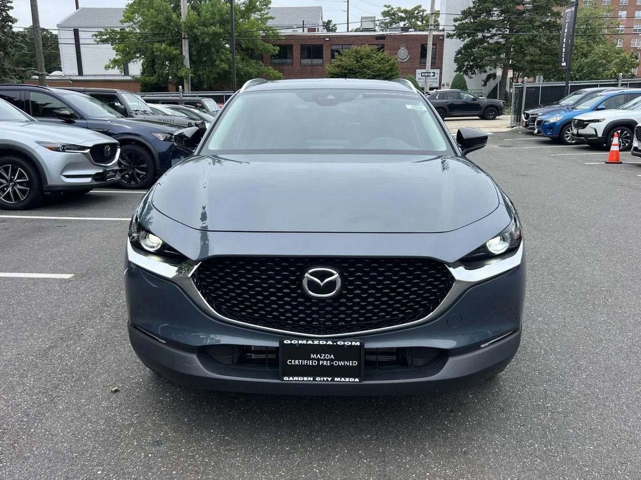 Certified Used 2023 Polymetal Gray Metallic Mazda 2.5 S Carbon Edition image 13