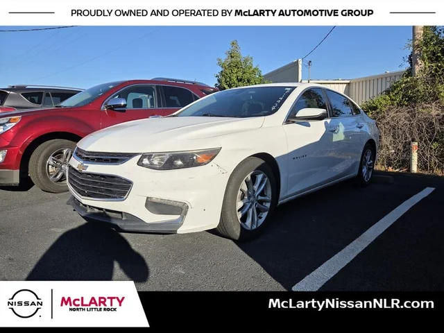2018 CHEVROLET MALIBU LT