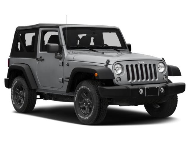 Used 2017 Granite Crystal Metallic Clearcoat Jeep Sport image 9