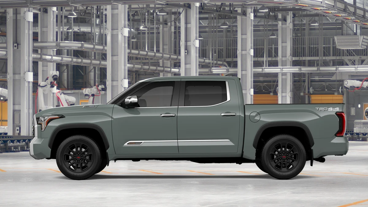 New 2026 Lunar Rock Toyota 1794 Edition i-FORCE MAX image 4