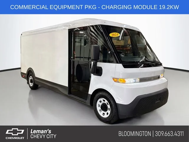2024 BrightDrop Zevo 600 Base for sale at Leman's Chevy City