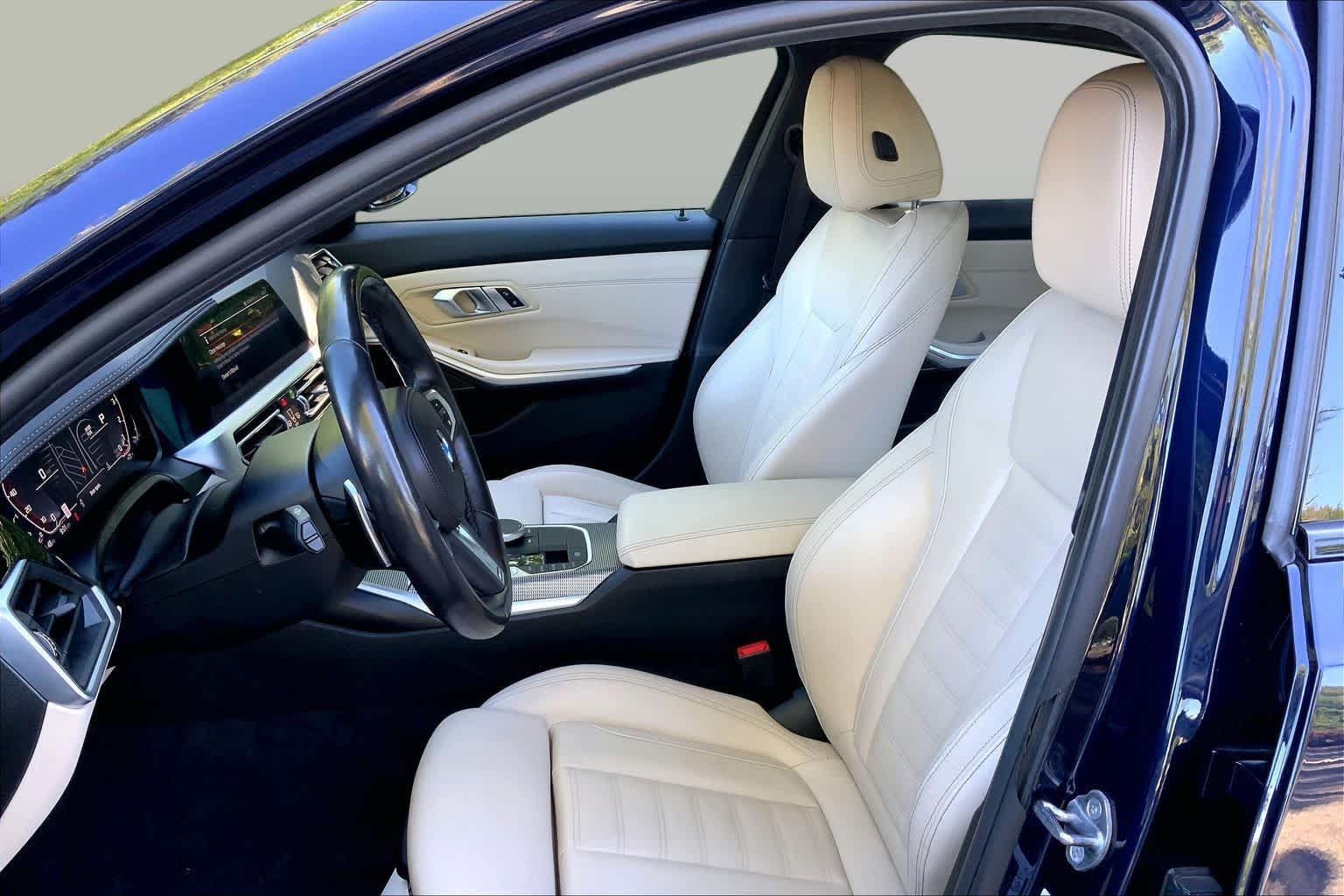 Used 2020 Tanzanite Blue II Metallic BMW M340i xDrive image 8