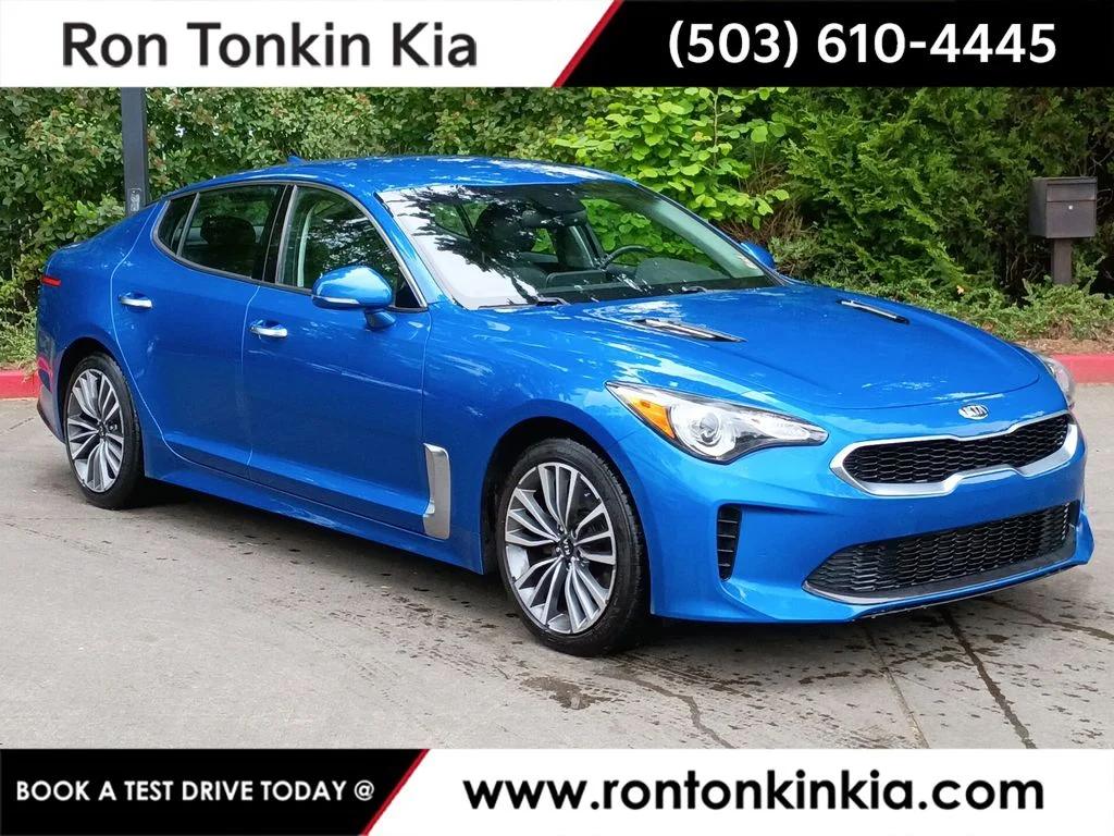 2019 Kia Stinger Stinger AWD's photo