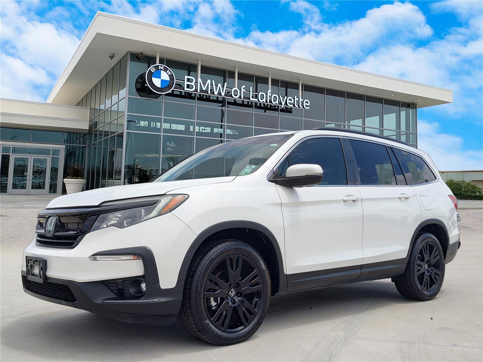 2021 Honda Pilot SE 2WD's photo
