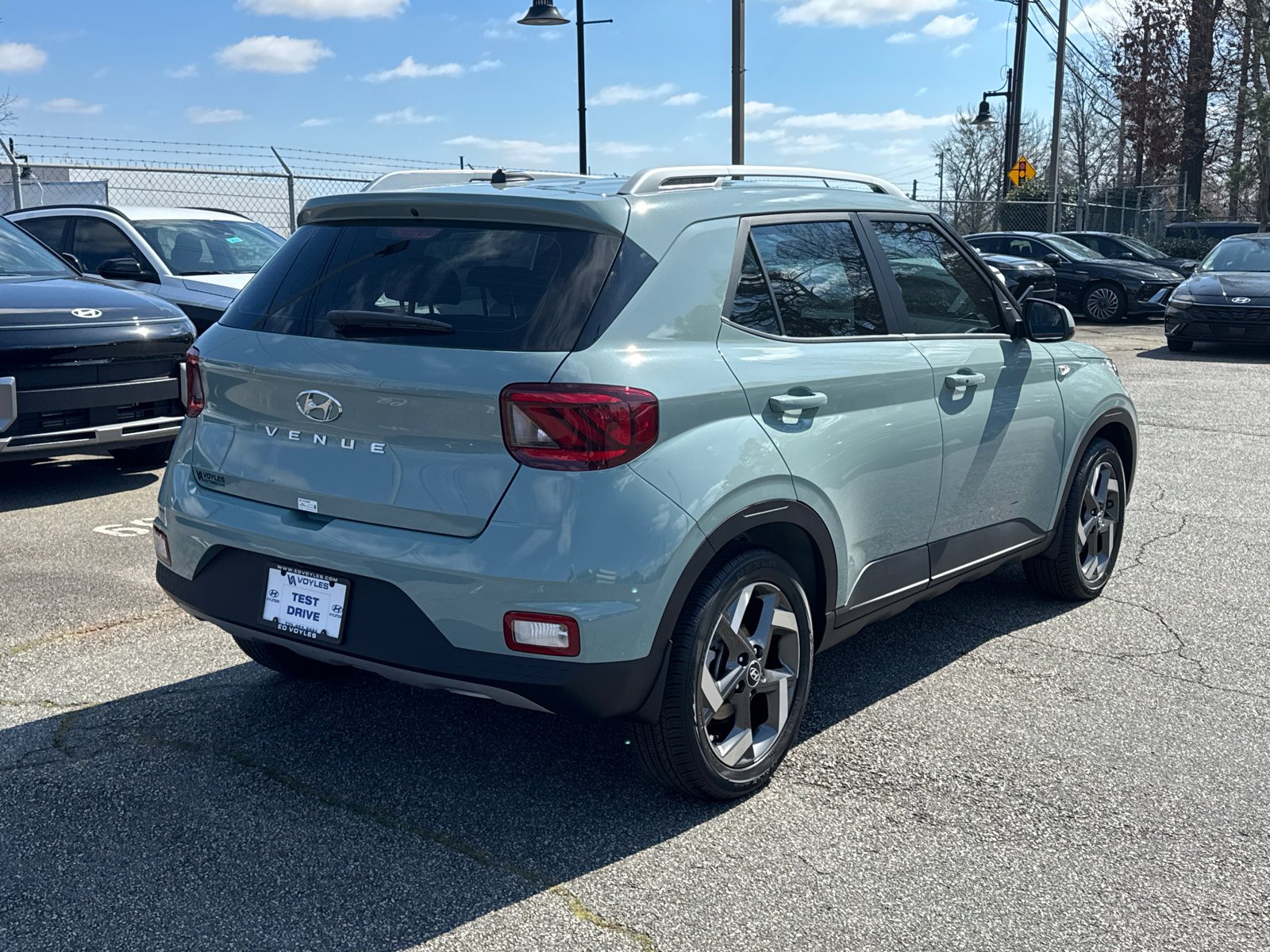 New 2026 Mirage Green Hyundai SEL image 5