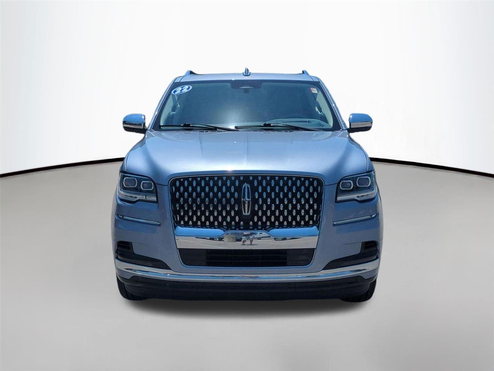 Used 2022 Chroma Crystal Blue Metallic Premium Colorant Lincoln Black Label image 8