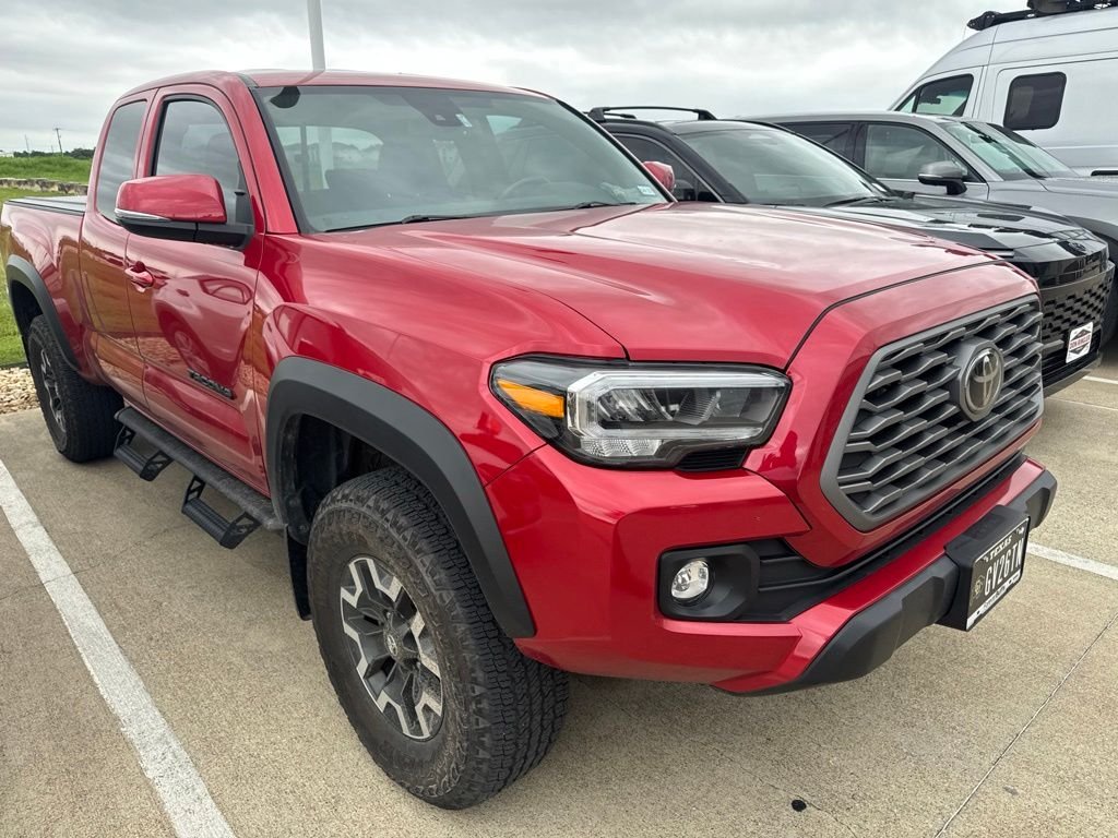 Used 2023 Red Toyota TRD Off-Road image 2