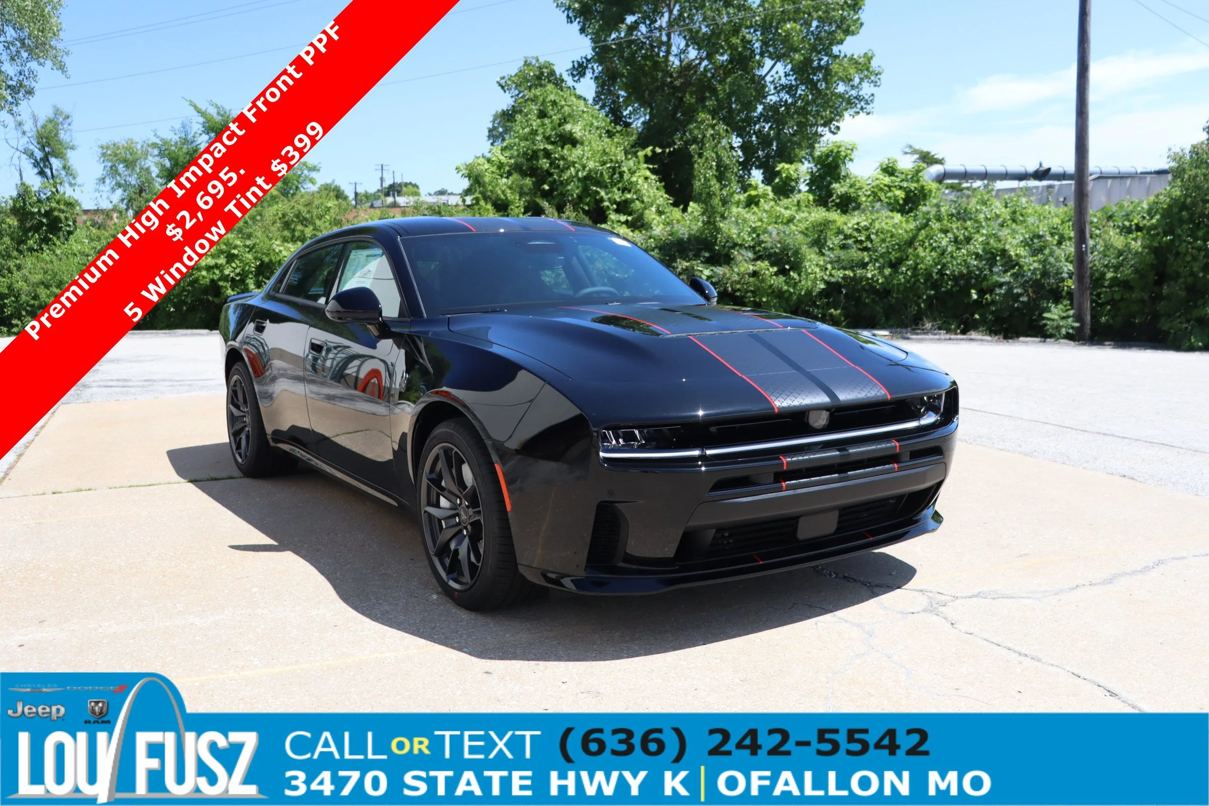 New 2026 Diamond Black Crystal Pearlcoat Dodge Scat Pack Plus image 1