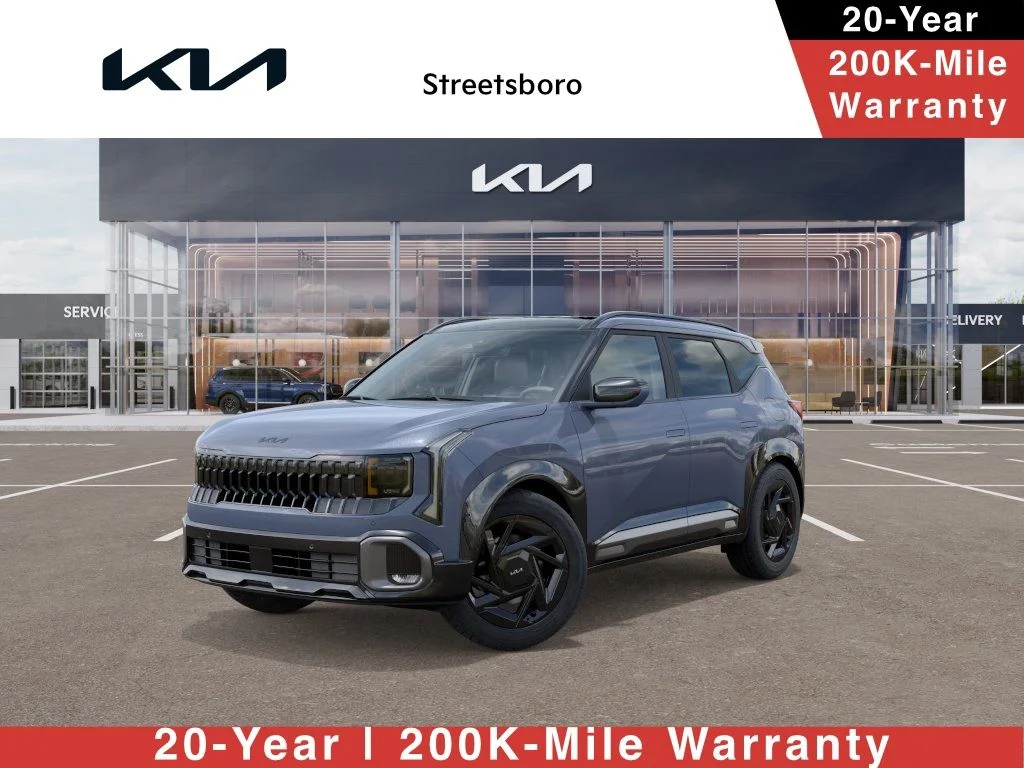 New 2027 Gray Kia X-Line SX image 1