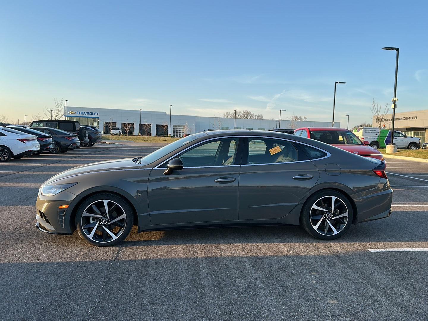 Certified 2021 Hyundai Sonata SEL Plus with VIN 5NPEJ4J22MH090397 for sale in Kansas City