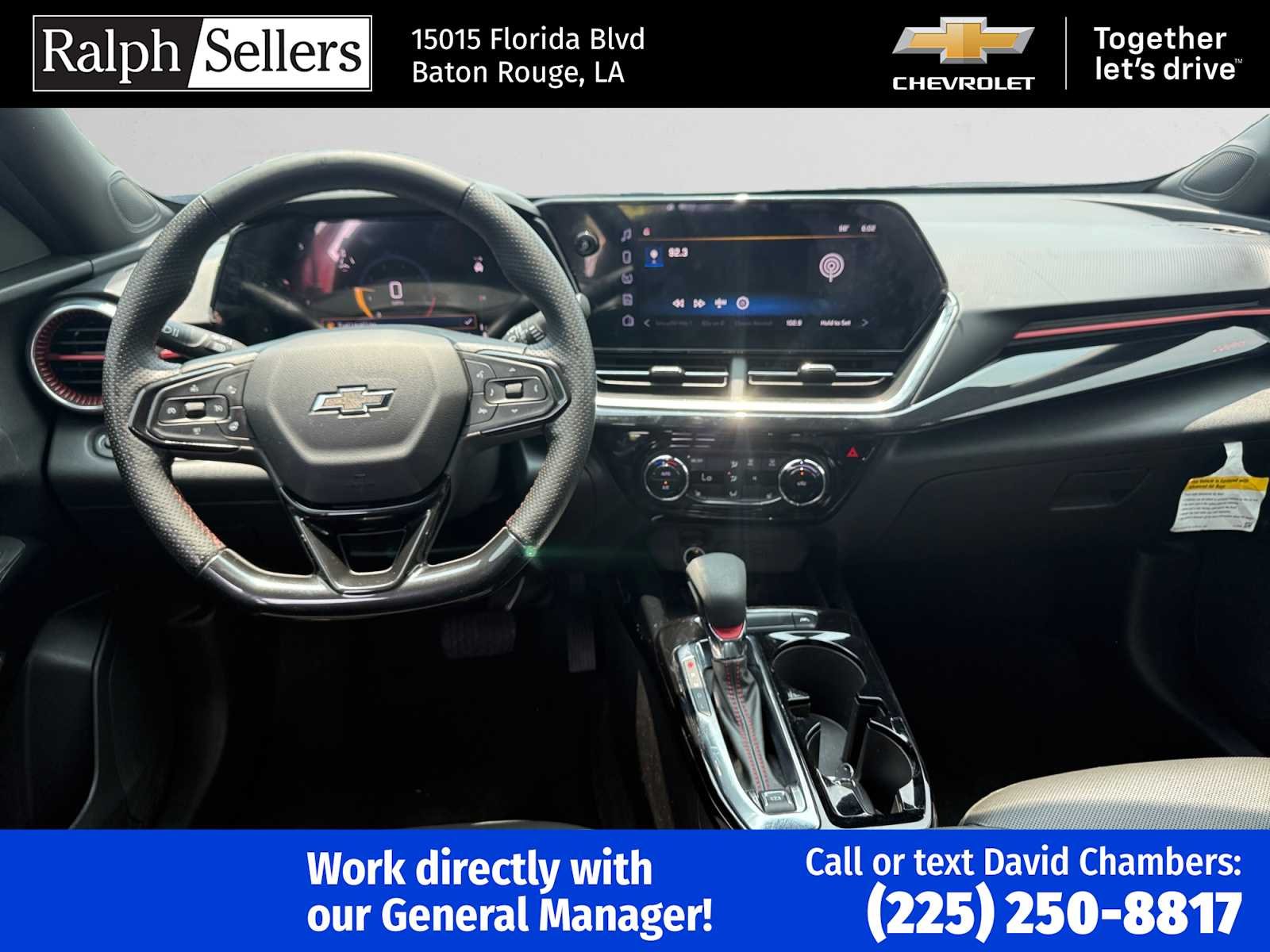Used 2024 Crimson Metallic Chevrolet 2RS image 10