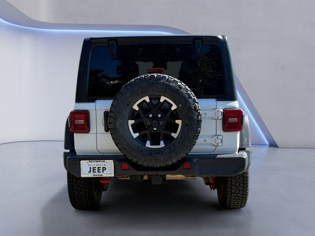 Used 2025 White Jeep Rubicon image 5