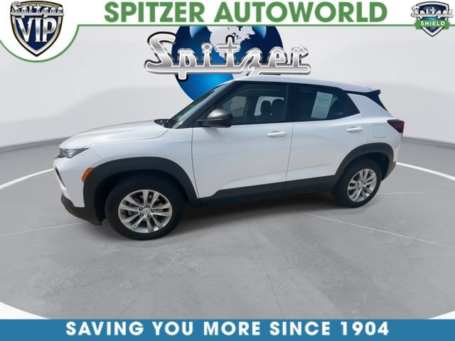 Used 2023 Summit White Chevrolet LS image 6