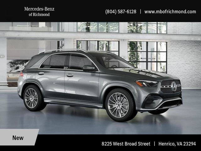 New 2026 Selenite Grey Metallic Mercedes-Benz GLE 350 image 12