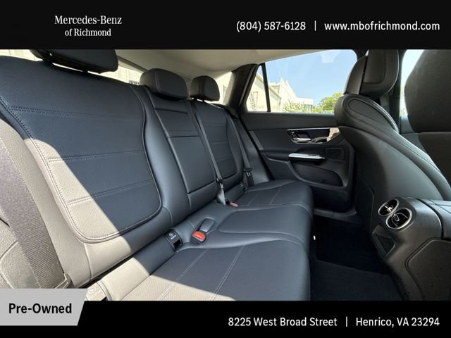 Certified Used 2025 Black Mercedes-Benz GLC 350e image 18