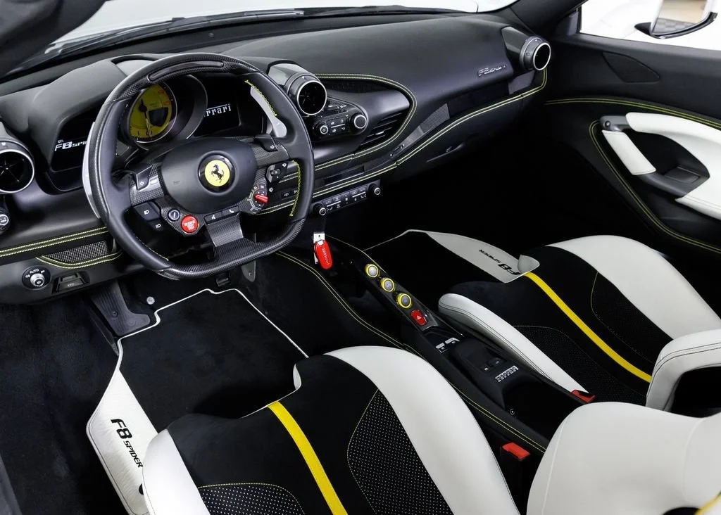 Certified Used 2023 Bianco Cervino Ferrari Base image 26