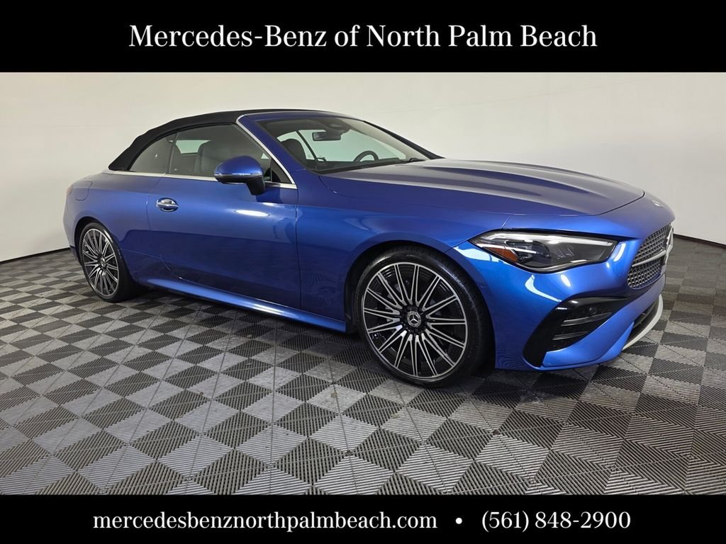 Certified Used 2026 Blue Mercedes-Benz CLE 300 image 9