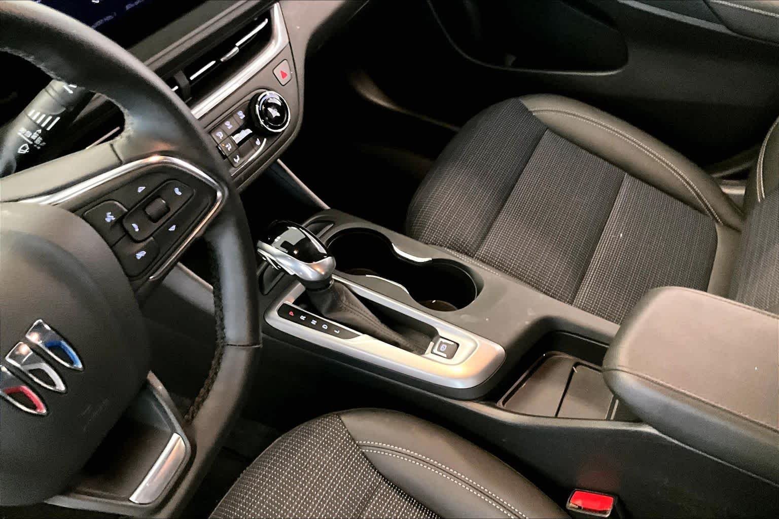 Used 2024 Moonstone Gray Metallic Buick Preferred image 15