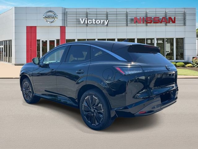 New 2026 Super Black Nissan Platinum image 6