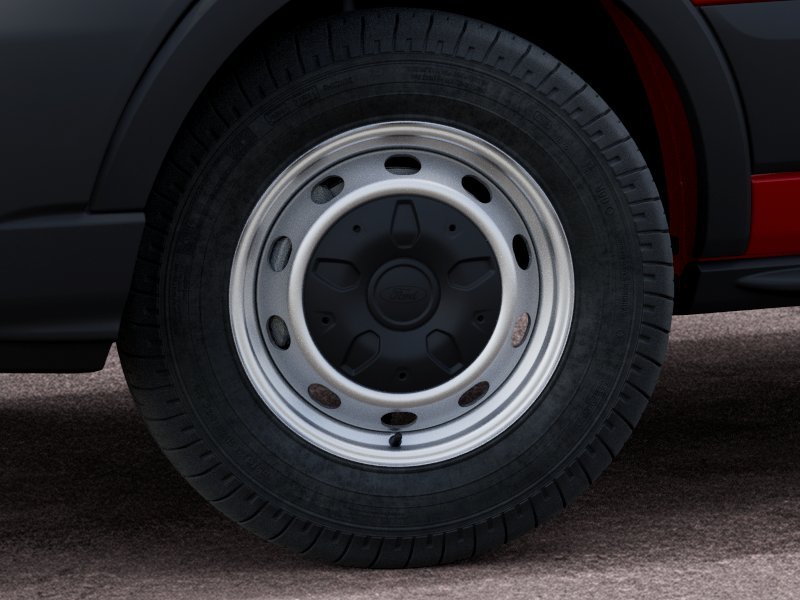 New 2027 Race Red Ford Cargo Van image 19