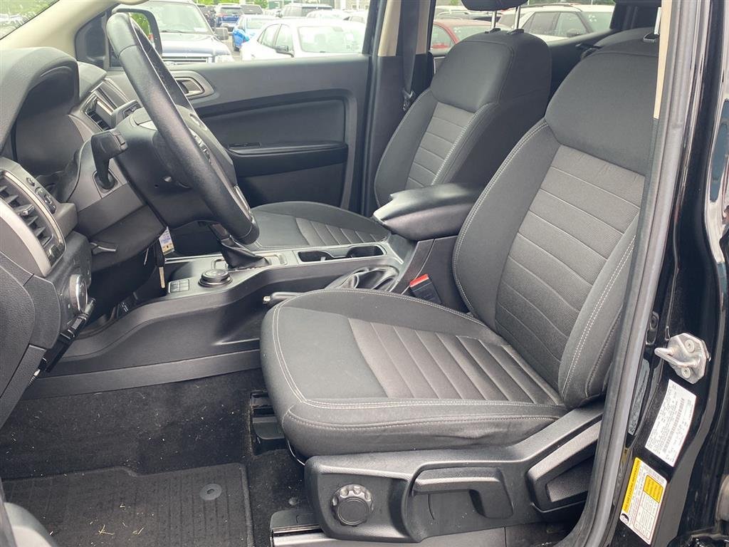 Used 2019 Shadow Black Ford XLT image 2