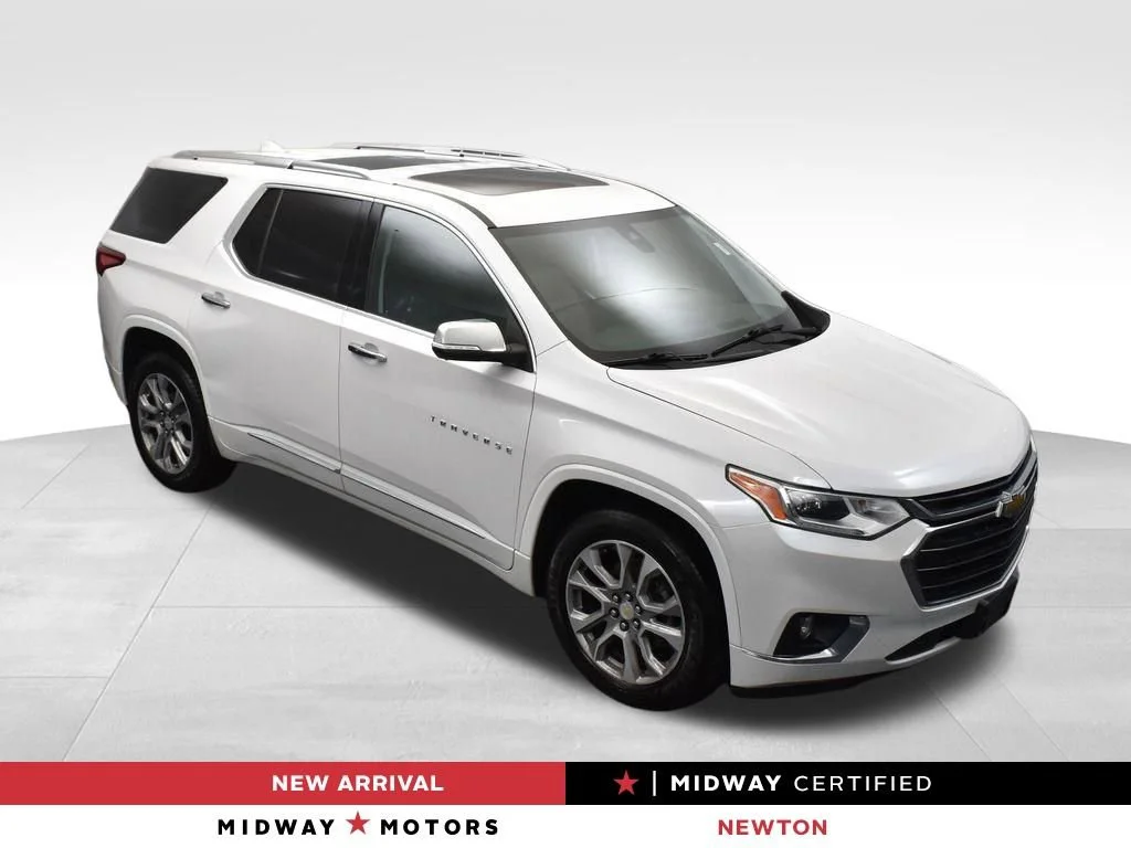 2021 Chevrolet Traverse AWD Premier's photo