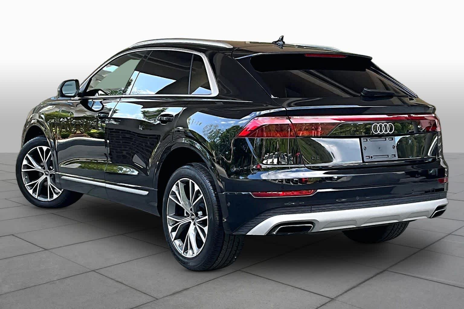 Used 2024 Mythos Black Metallic Audi Premium Plus image 12