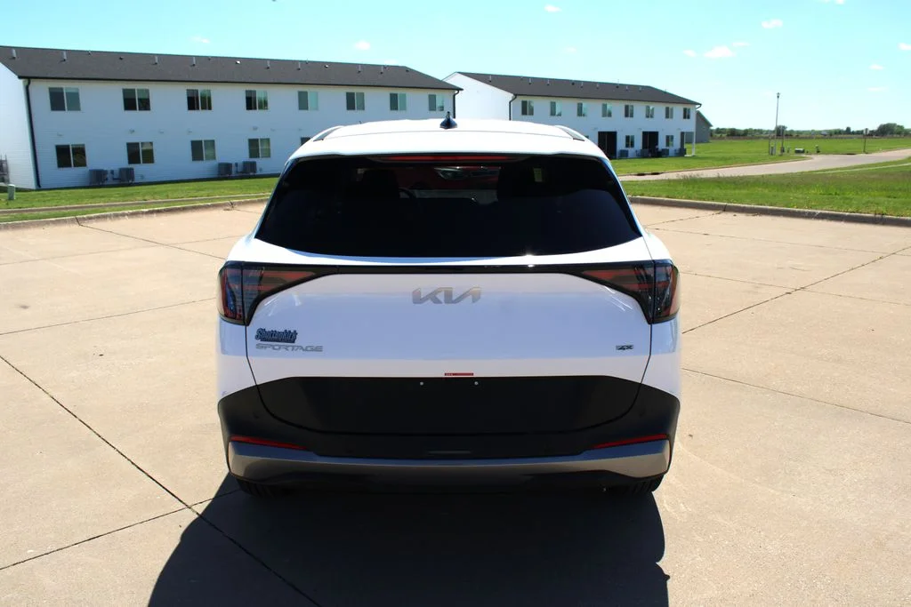 New 2026 White Kia LX image 14