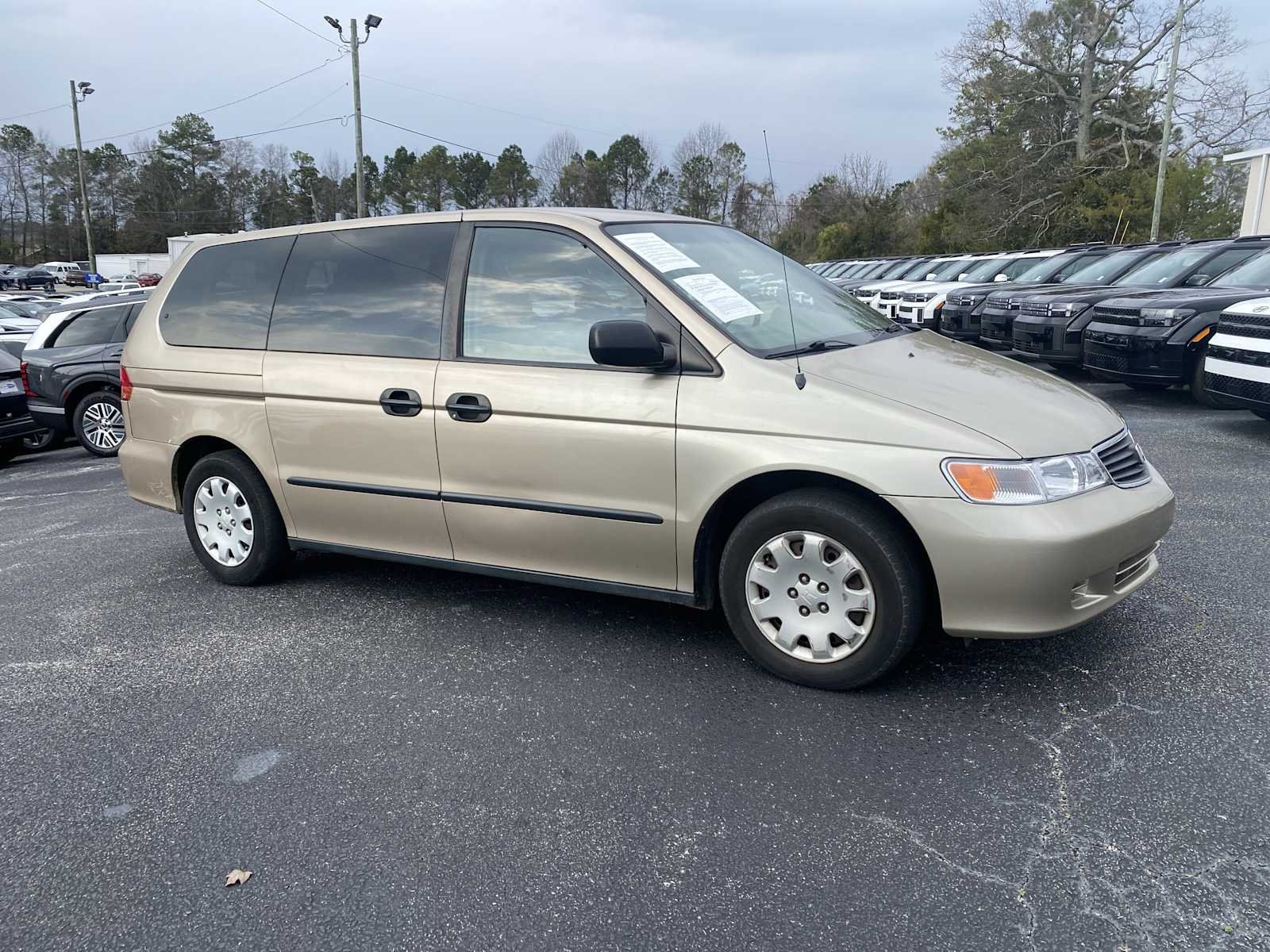 Used 2001 Honda Odyssey LX with VIN 2HKRL18551H558774 for sale in Auburn, AL