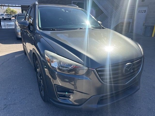 Used 2016 Meteor Gray Mica Mazda Grand Touring image 3