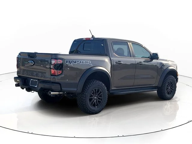New 2026 Gray Ford Raptor image 5