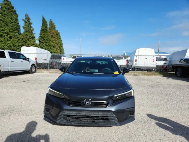 Certified Used 2024 Gray Honda Sport image 2