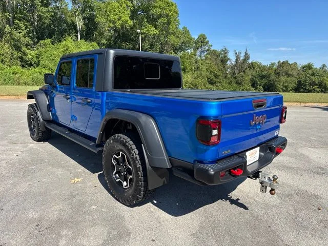 Used 2021 Blue Jeep Rubicon image 5