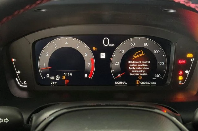 Used 2025 Adriatic Blue Sea Metallic Acura A-Spec Package image 32