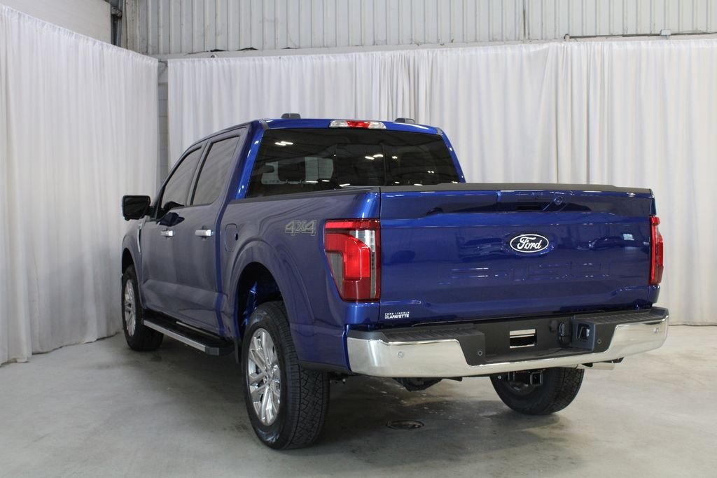 New 2026 Argon Blue Metallic Ford XLT image 24
