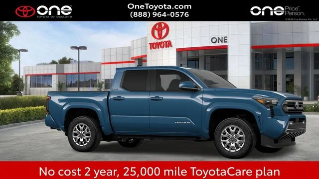 New 2026 Blue Toyota SR5 image 17