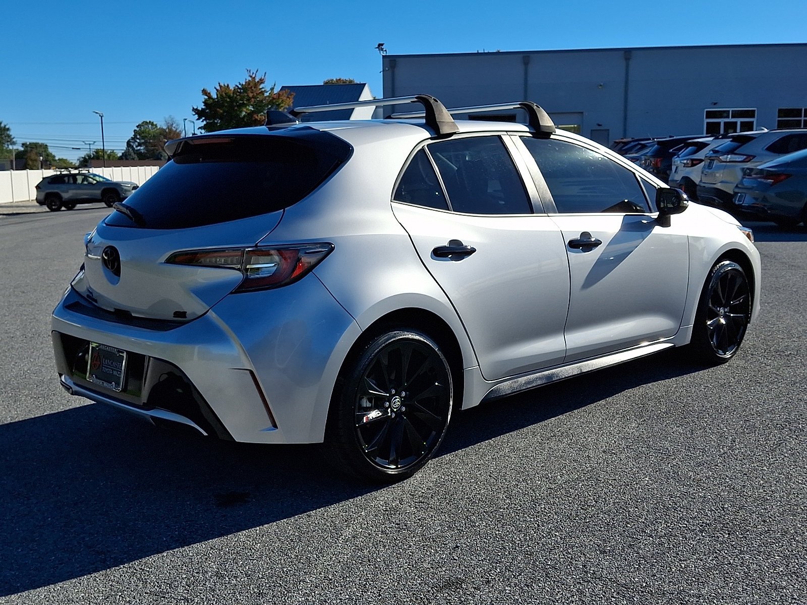 Certified Used 2022 CLASSIC SILVER METALLIC Toyota Nightshade image 7