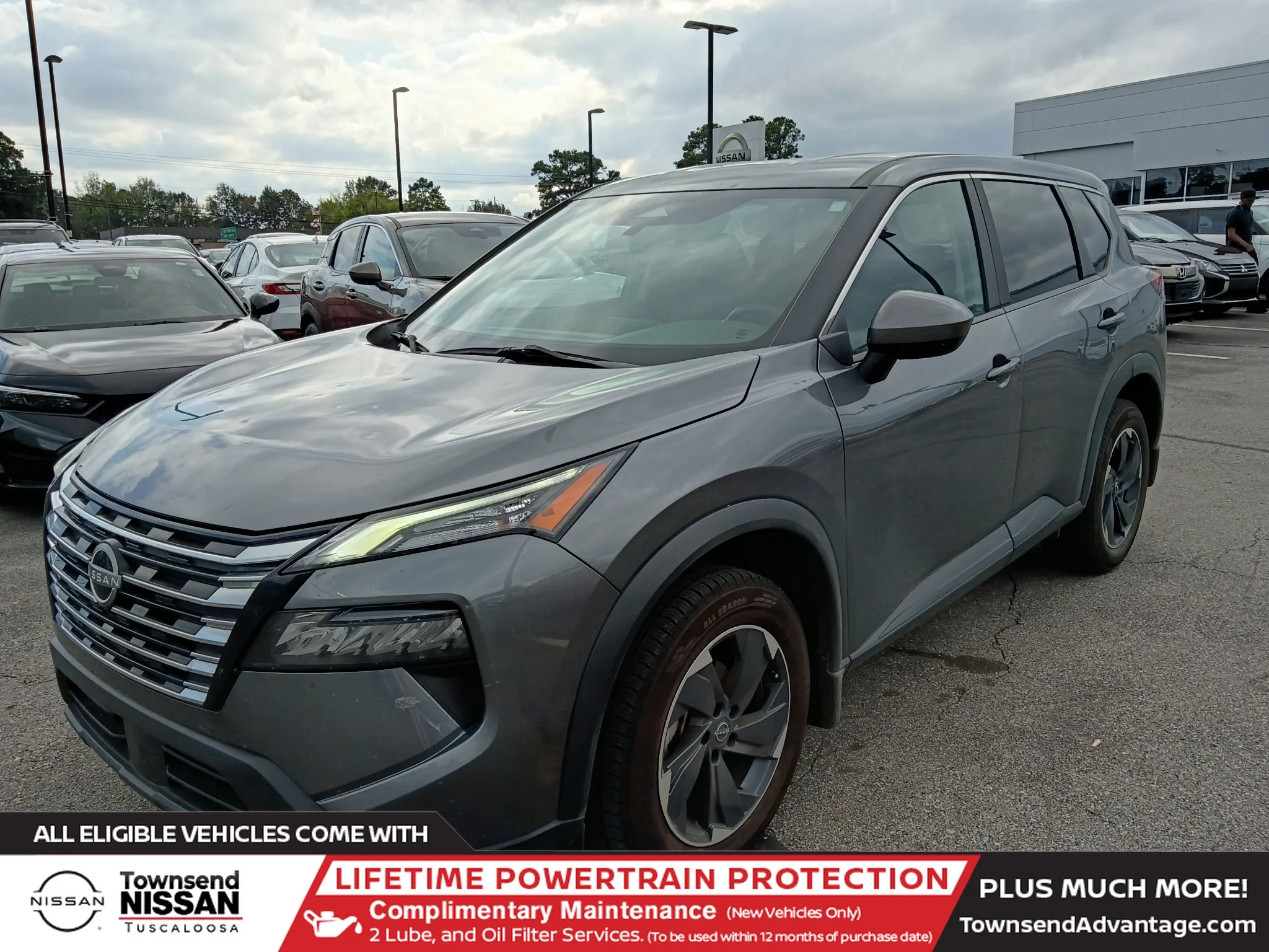 2024 Nissan Rogue