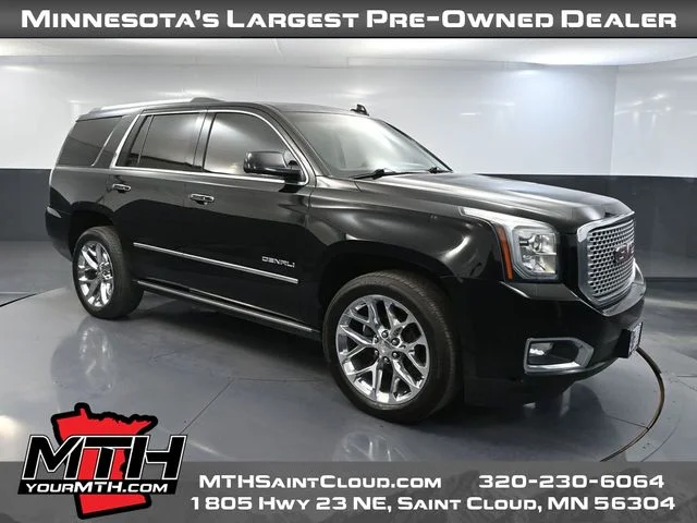 2015 GMC Yukon 4WD Denali's photo