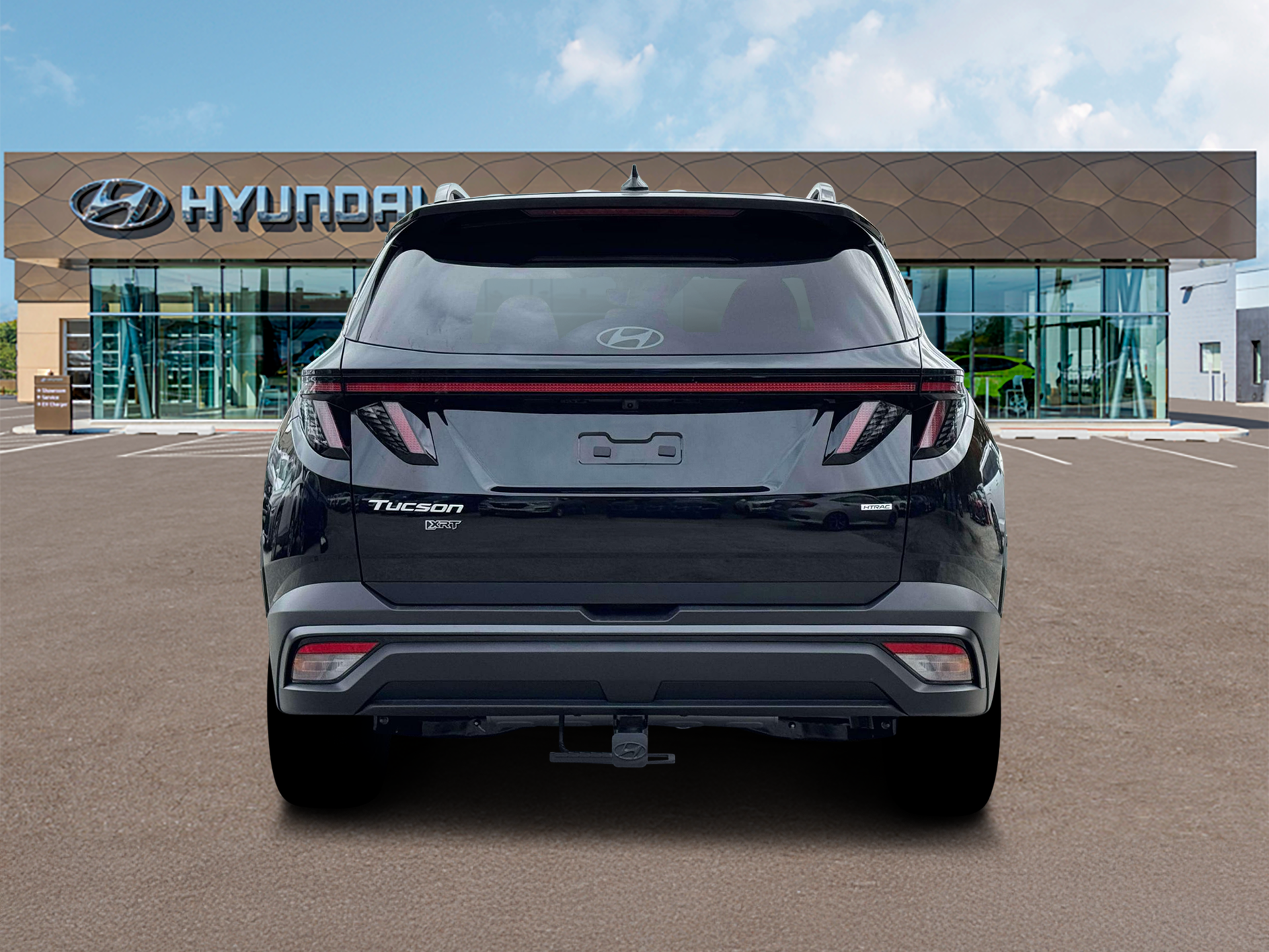 New 2026 Phantom Black Hyundai XRT AWD image 6
